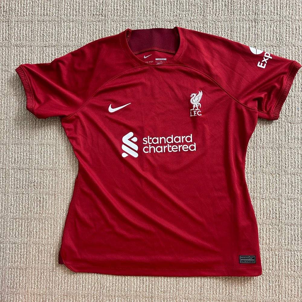 Liverpool FC 2022/23 Nike Home Jersey – Roberto Firmino #9 – Size L